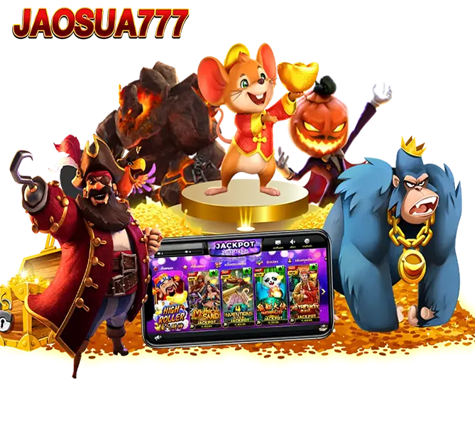 เกมสล็อต JAOSUA777 รวมเกมทำเงิน เว็บสล็อต